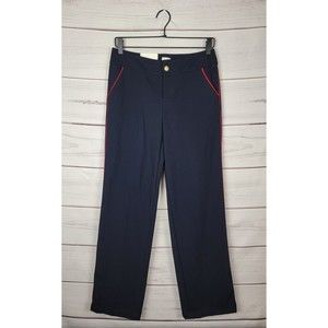 NEW - A New Day dress pants Straight 2 Regular Navy Stripe Pants